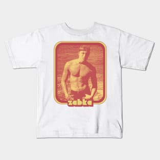 William Zabka / 1980s Retro Fan Design Kids T-Shirt